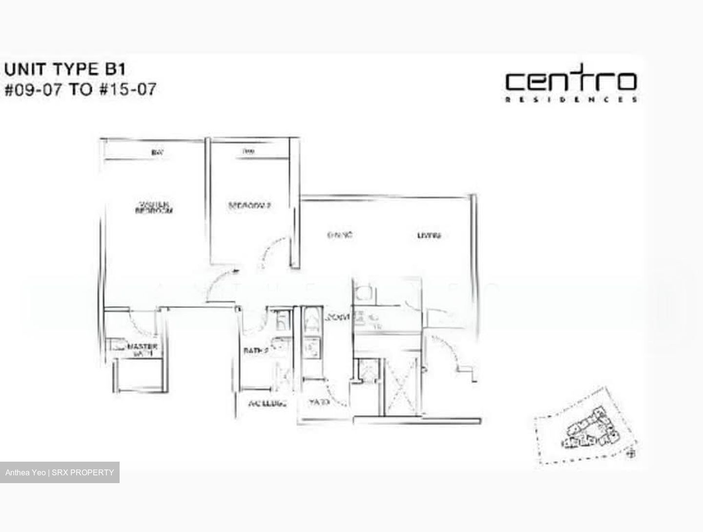 Centro Residences (D20), Condominium #546998061